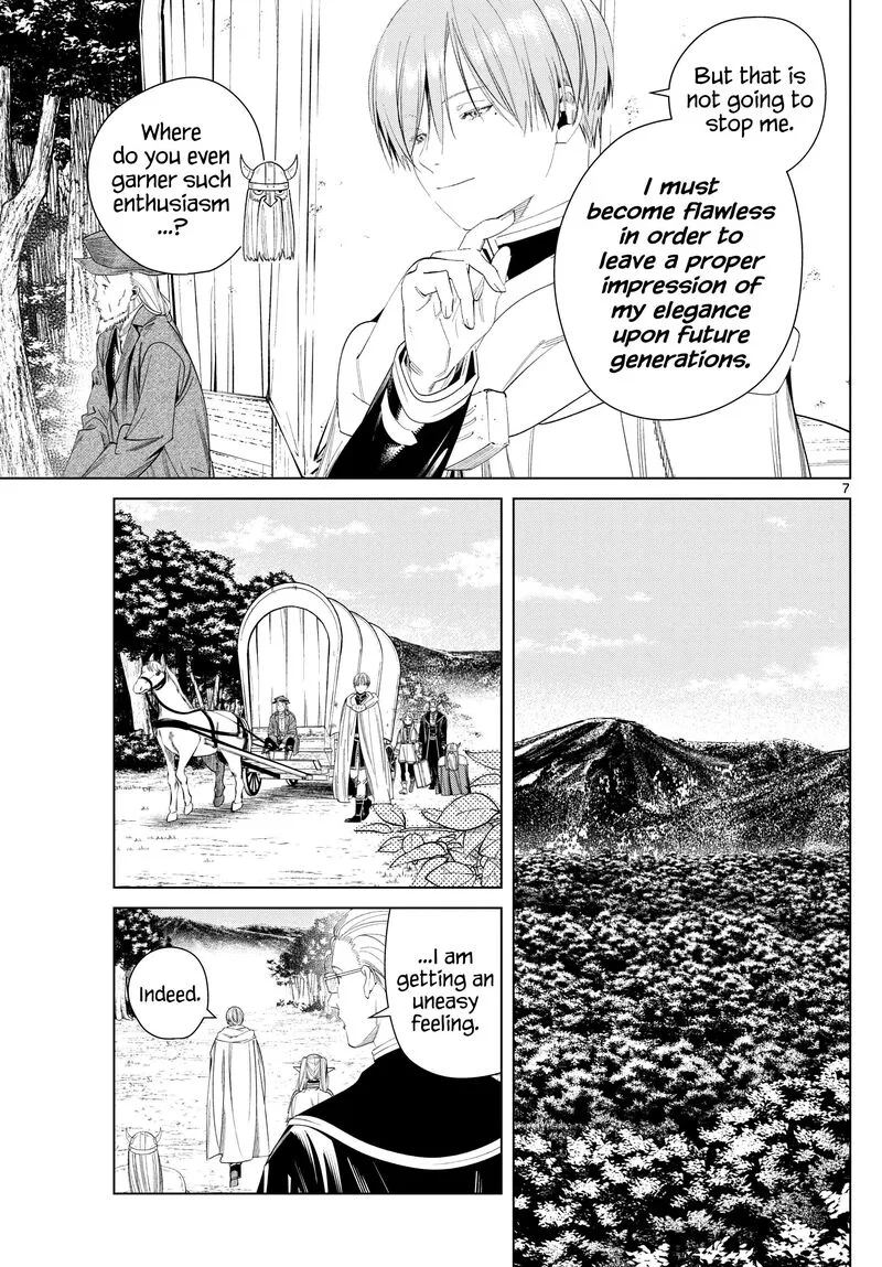 Sousou no Frieren Chapter 111 page 7