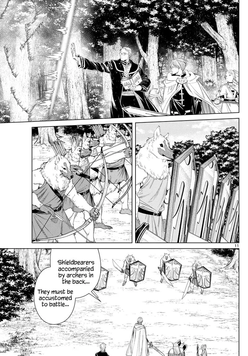 Sousou no Frieren Chapter 111 page 11