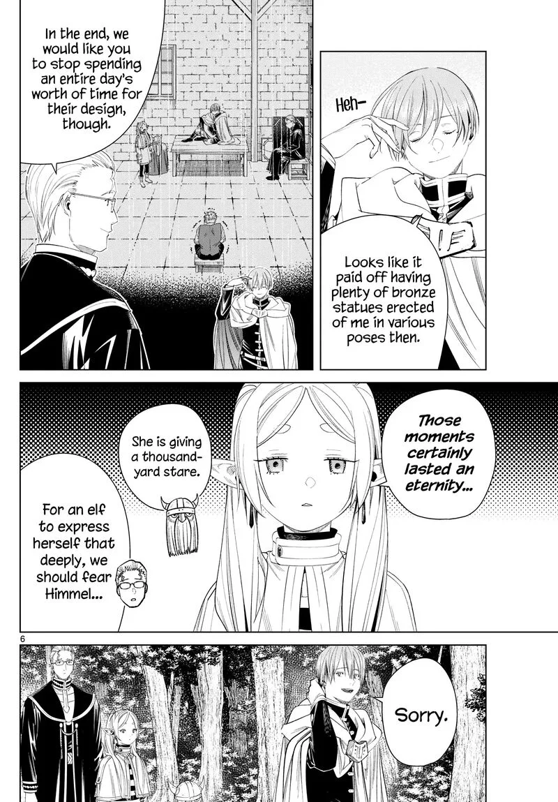Sousou no Frieren Chapter 111 page 6