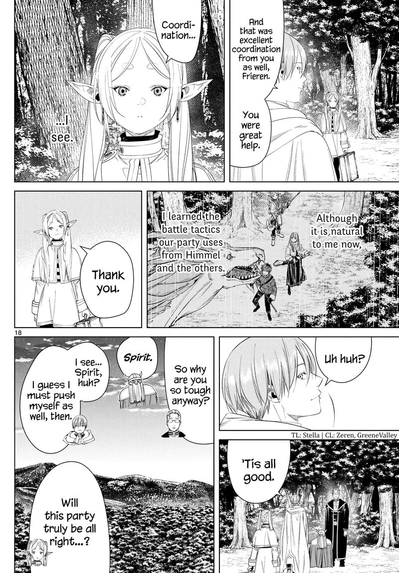 Sousou no Frieren Chapter 111 page 18