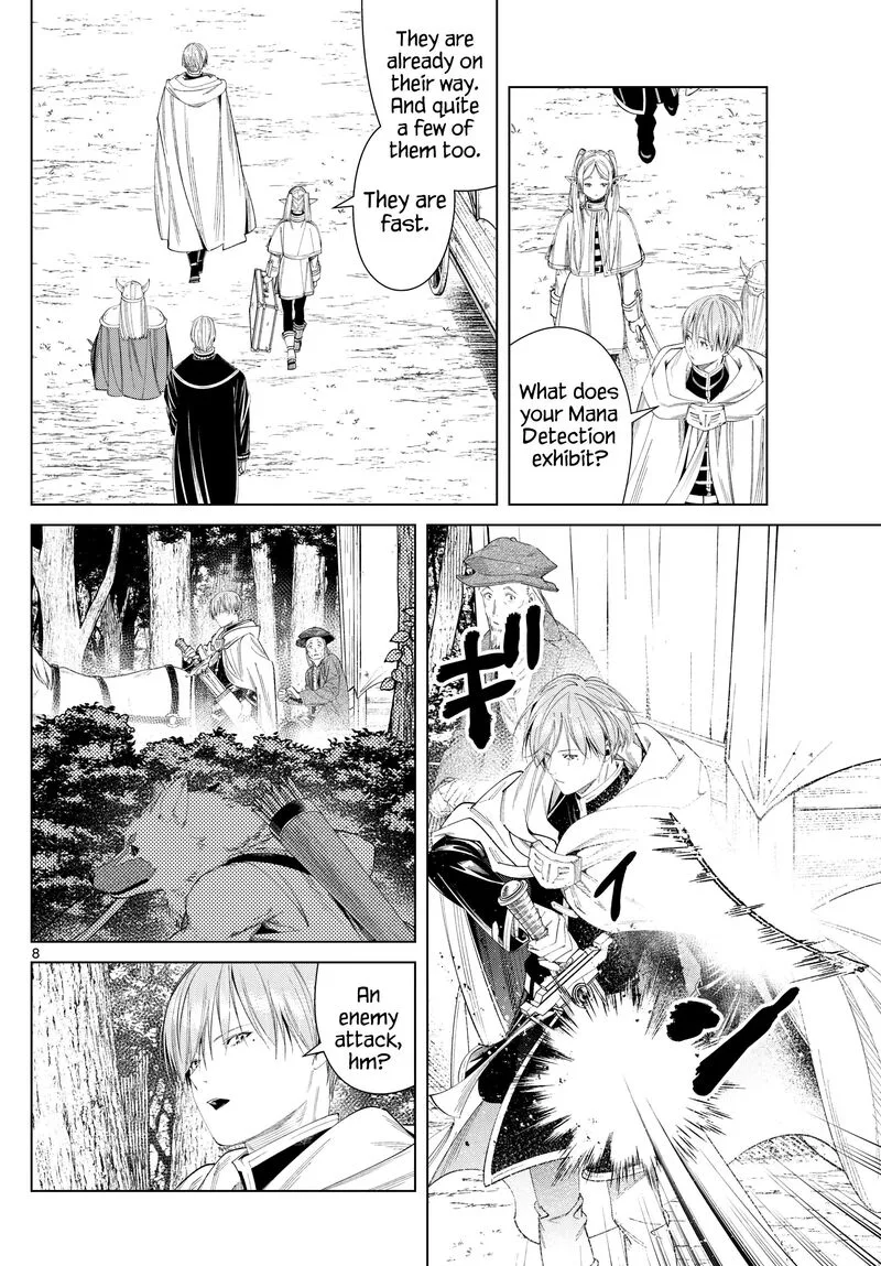 Sousou no Frieren Chapter 111 page 8