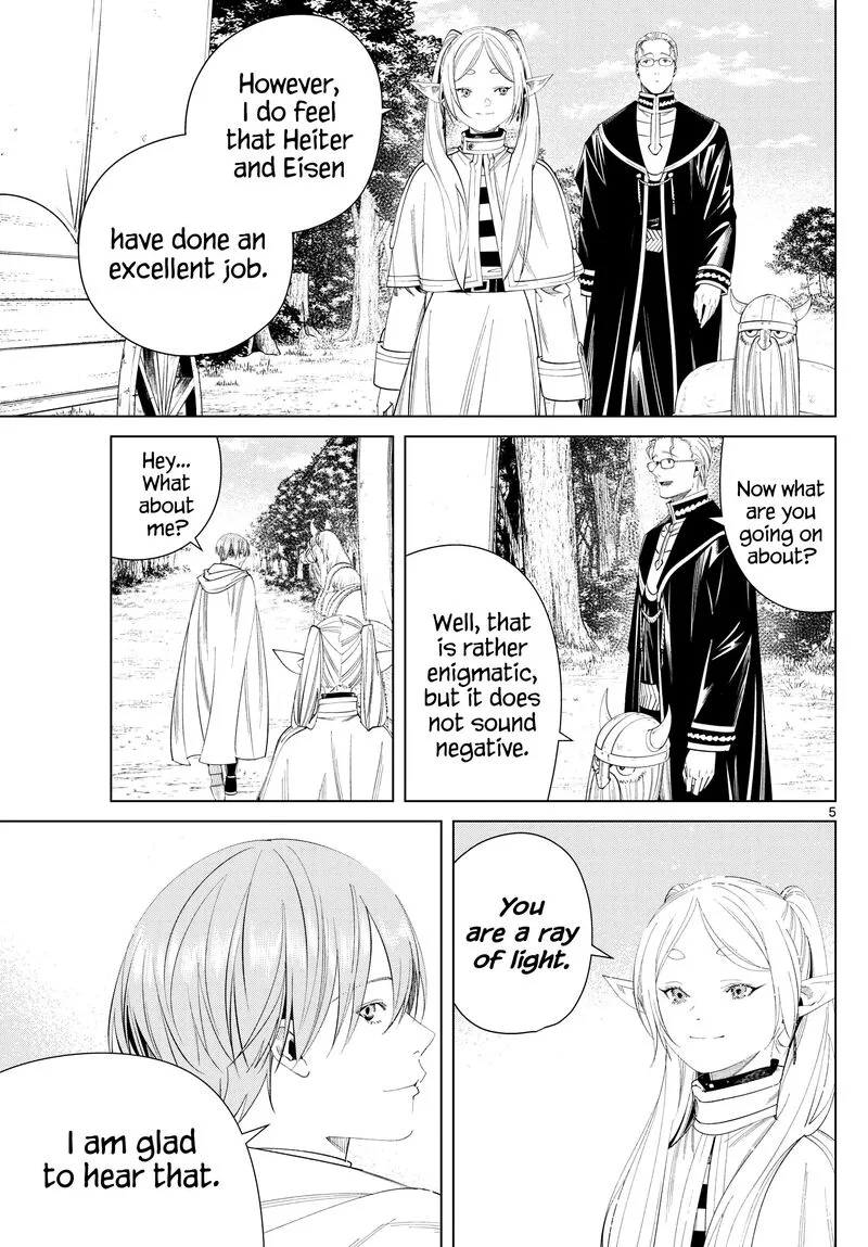 Sousou no Frieren Chapter 111 page 5