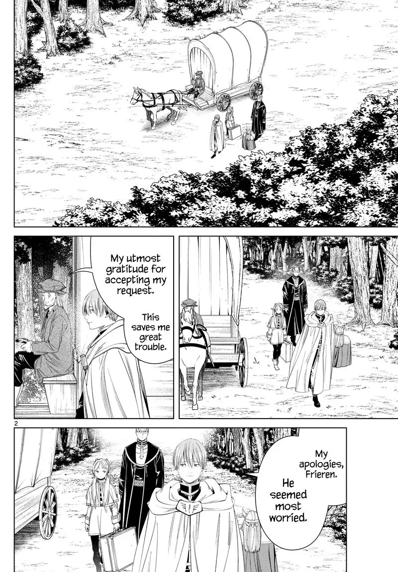 Sousou no Frieren Chapter 111 page 2