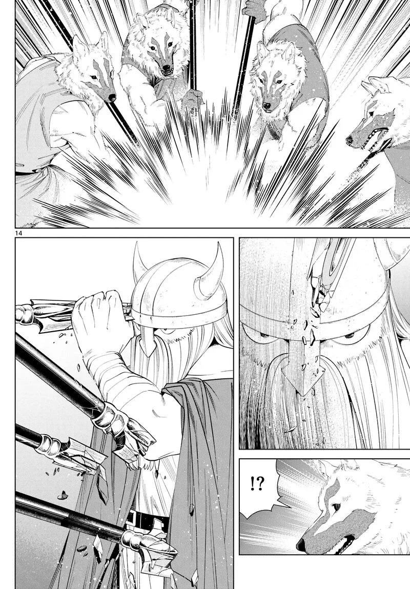 Sousou no Frieren Chapter 111 page 14