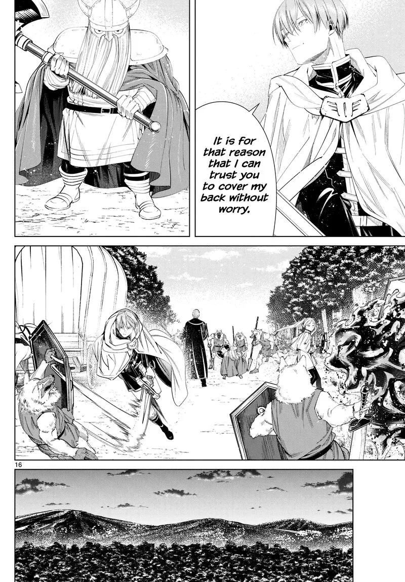 Sousou no Frieren Chapter 111 page 16