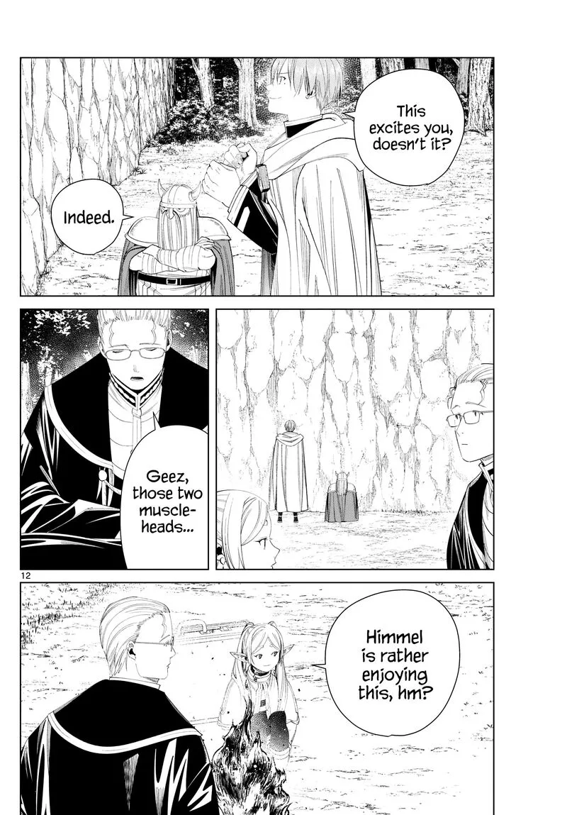 Sousou no Frieren Chapter 112 page 12