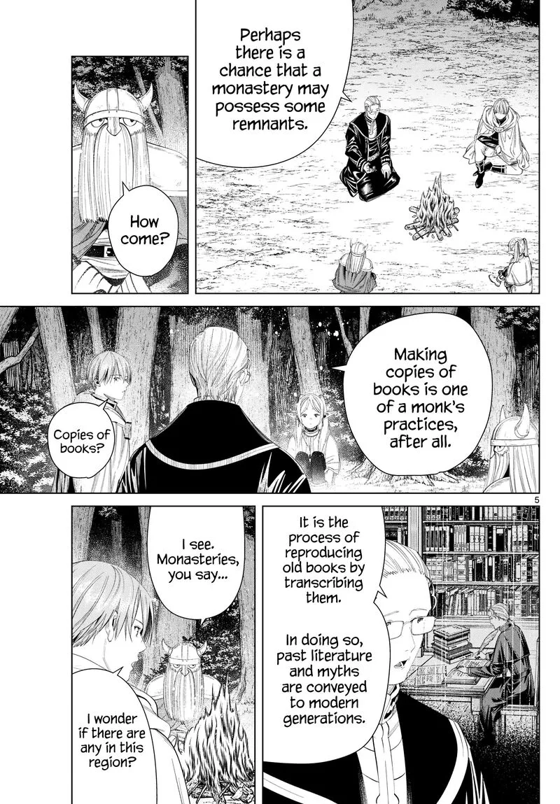 Sousou no Frieren Chapter 112 page 5