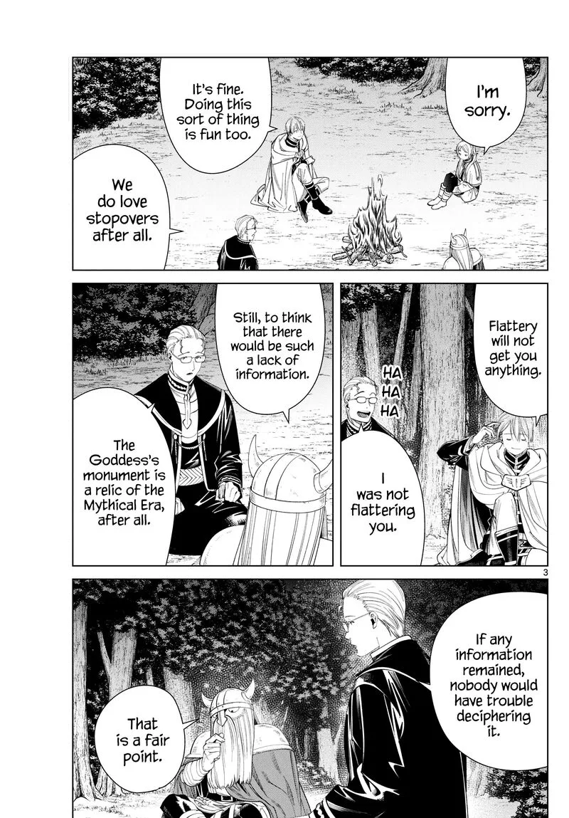 Sousou no Frieren Chapter 112 page 3