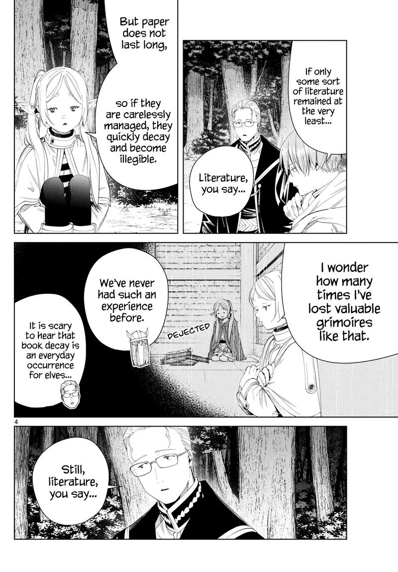 Sousou no Frieren Chapter 112 page 4