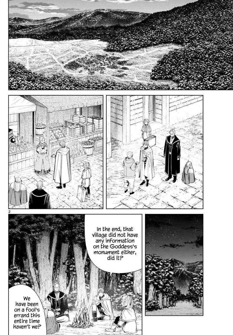 Sousou no Frieren Chapter 112 page 2
