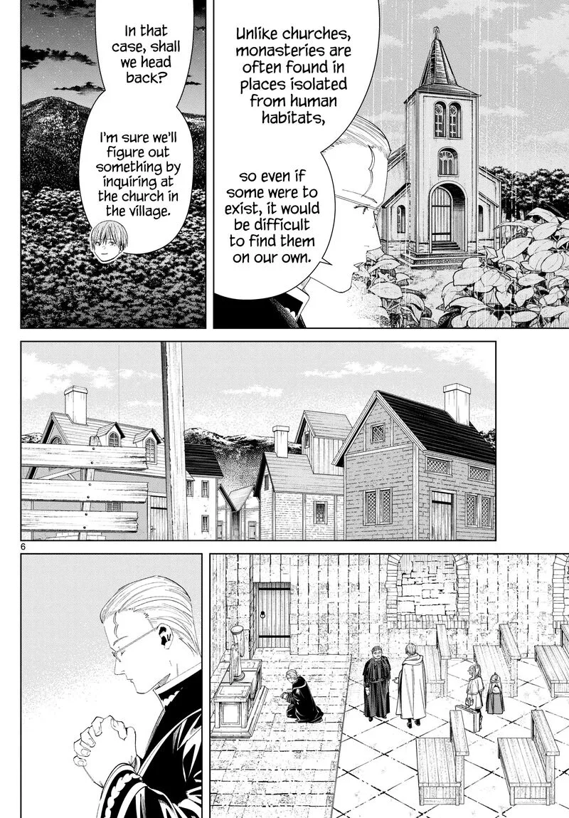 Sousou no Frieren Chapter 112 page 6