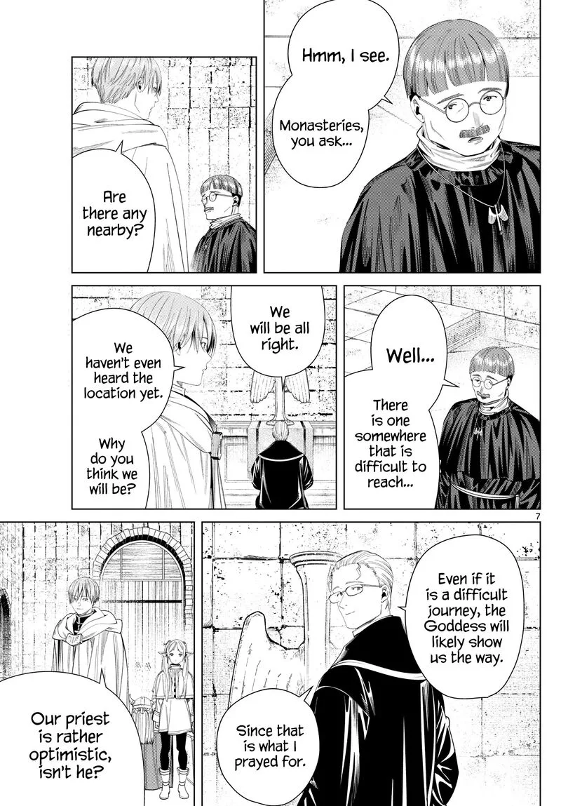 Sousou no Frieren Chapter 112 page 7