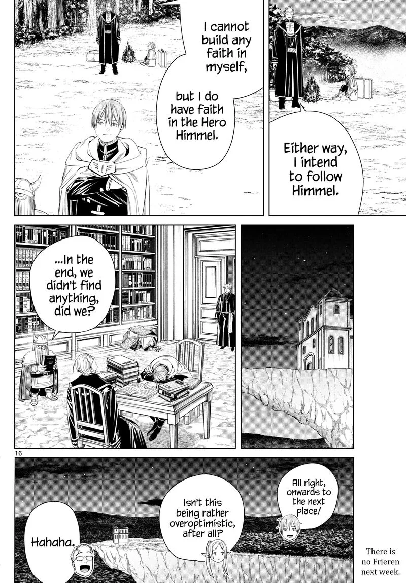 Sousou no Frieren Chapter 112 page 16