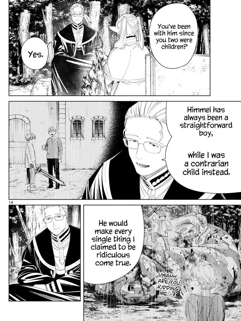 Sousou no Frieren Chapter 112 page 14