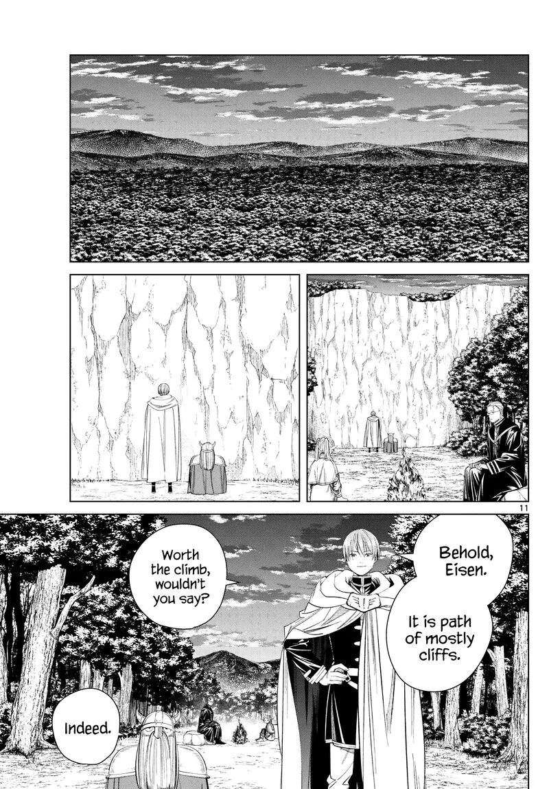 Sousou no Frieren Chapter 112 page 11