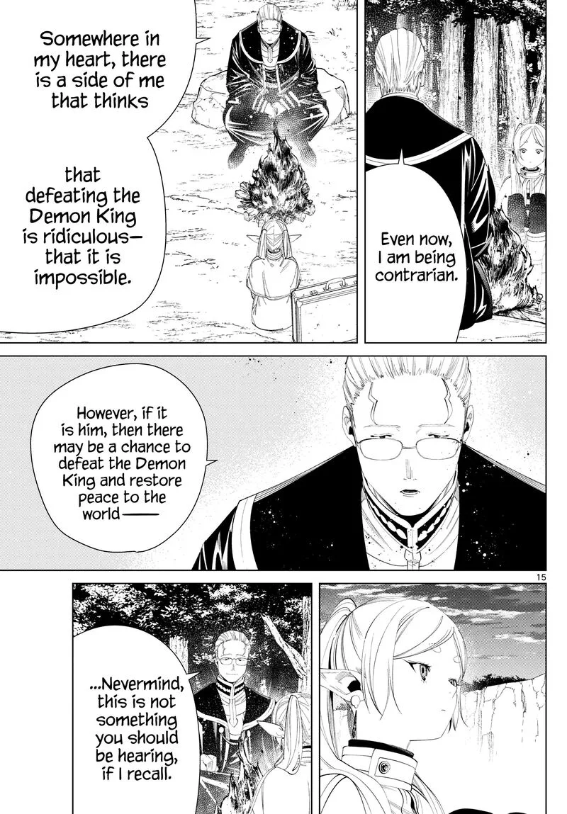 Sousou no Frieren Chapter 112 page 15