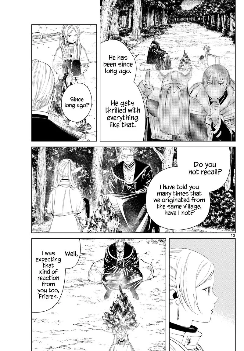 Sousou no Frieren Chapter 112 page 13