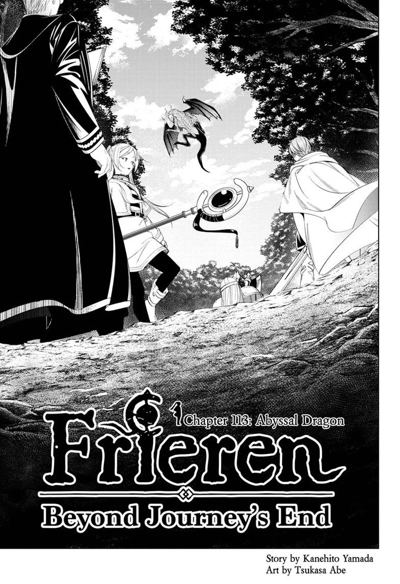 Sousou no Frieren Chapter 113 page 1