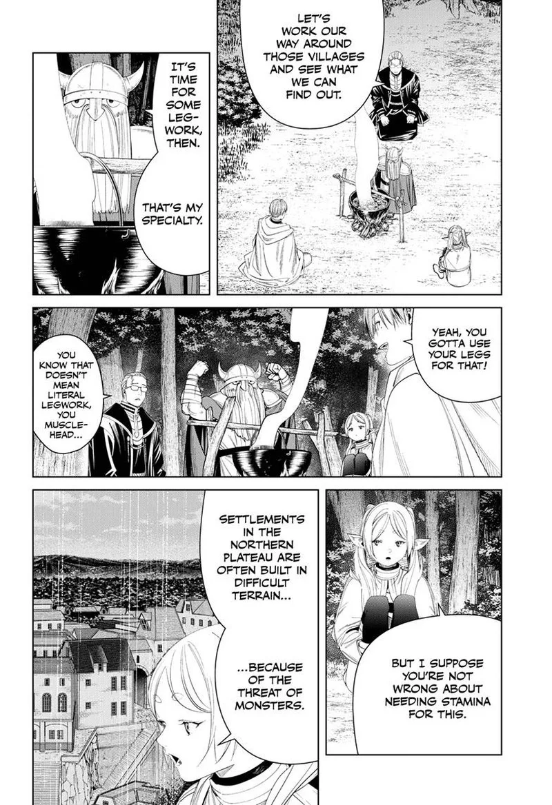 Sousou no Frieren Chapter 113 page 4