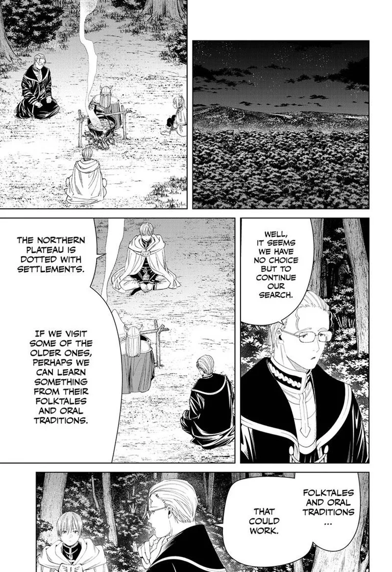 Sousou no Frieren Chapter 113 page 3