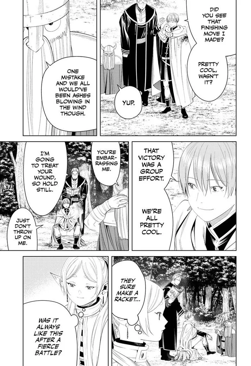 Sousou no Frieren Chapter 113 page 17