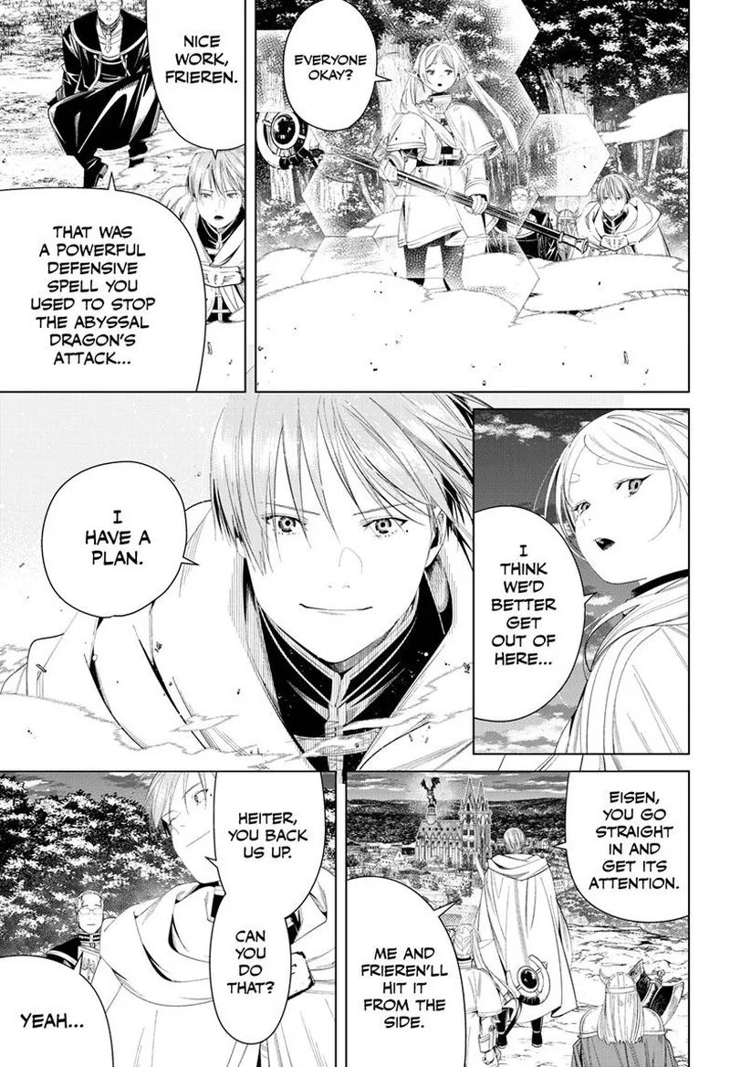 Sousou no Frieren Chapter 113 page 15