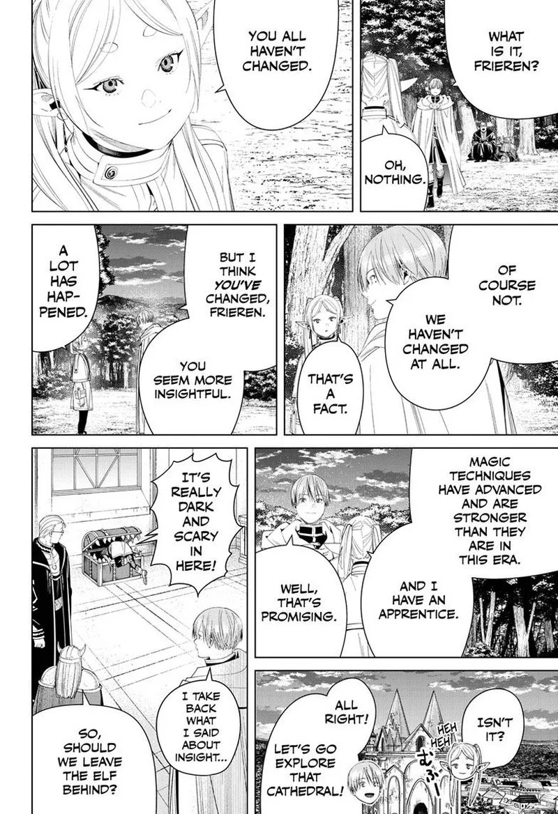 Sousou no Frieren Chapter 113 page 18