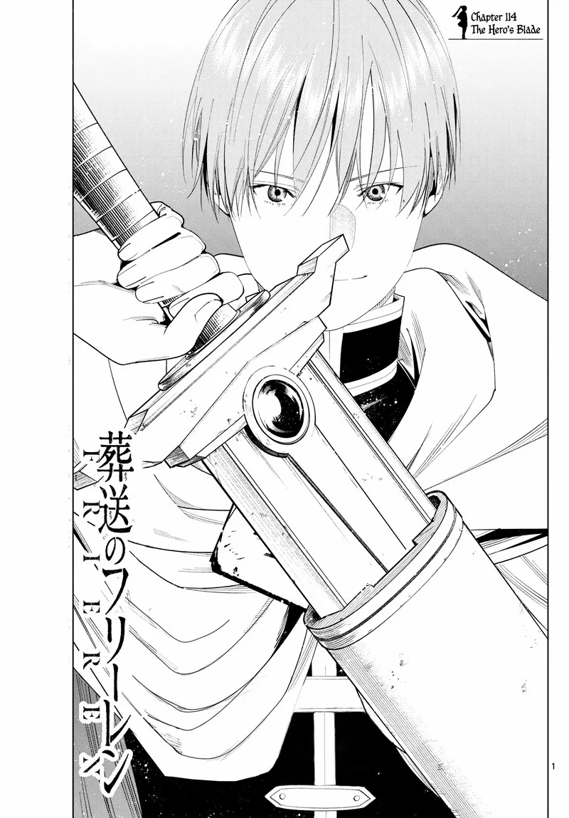Sousou no Frieren Chapter 114 page 1