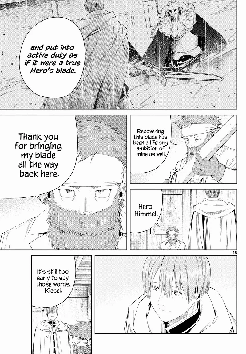 Sousou no Frieren Chapter 114 page 15
