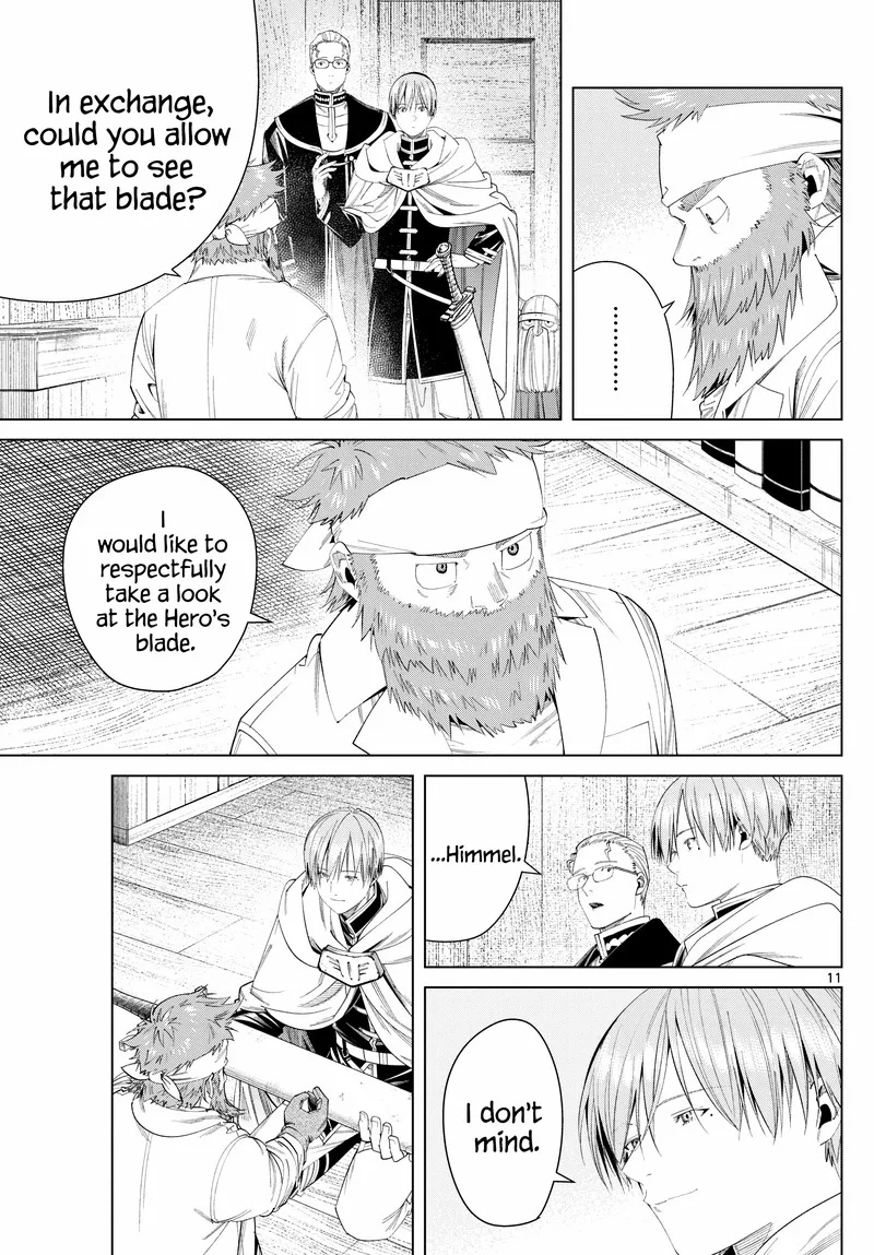 Sousou no Frieren Chapter 114 page 11