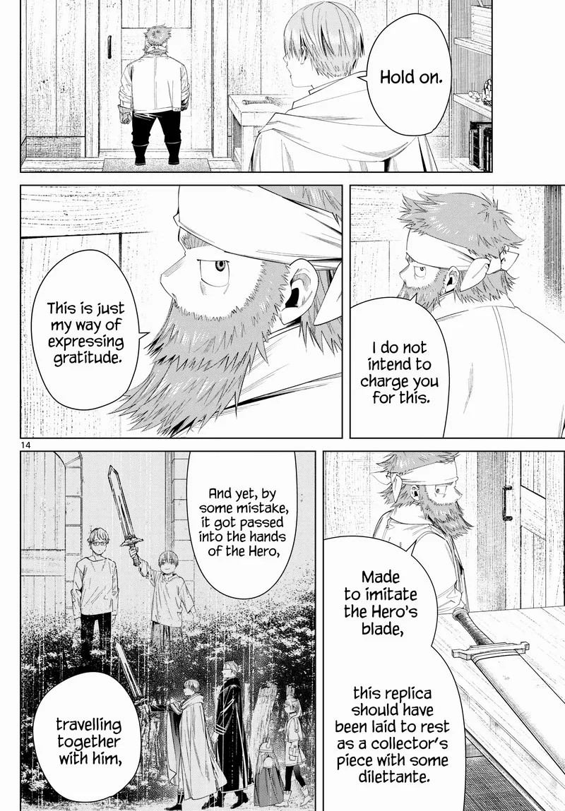 Sousou no Frieren Chapter 114 page 14