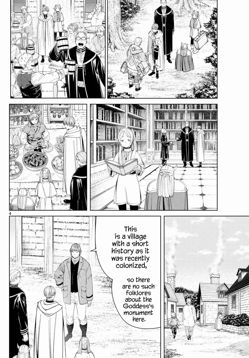 Sousou no Frieren Chapter 114 page 4