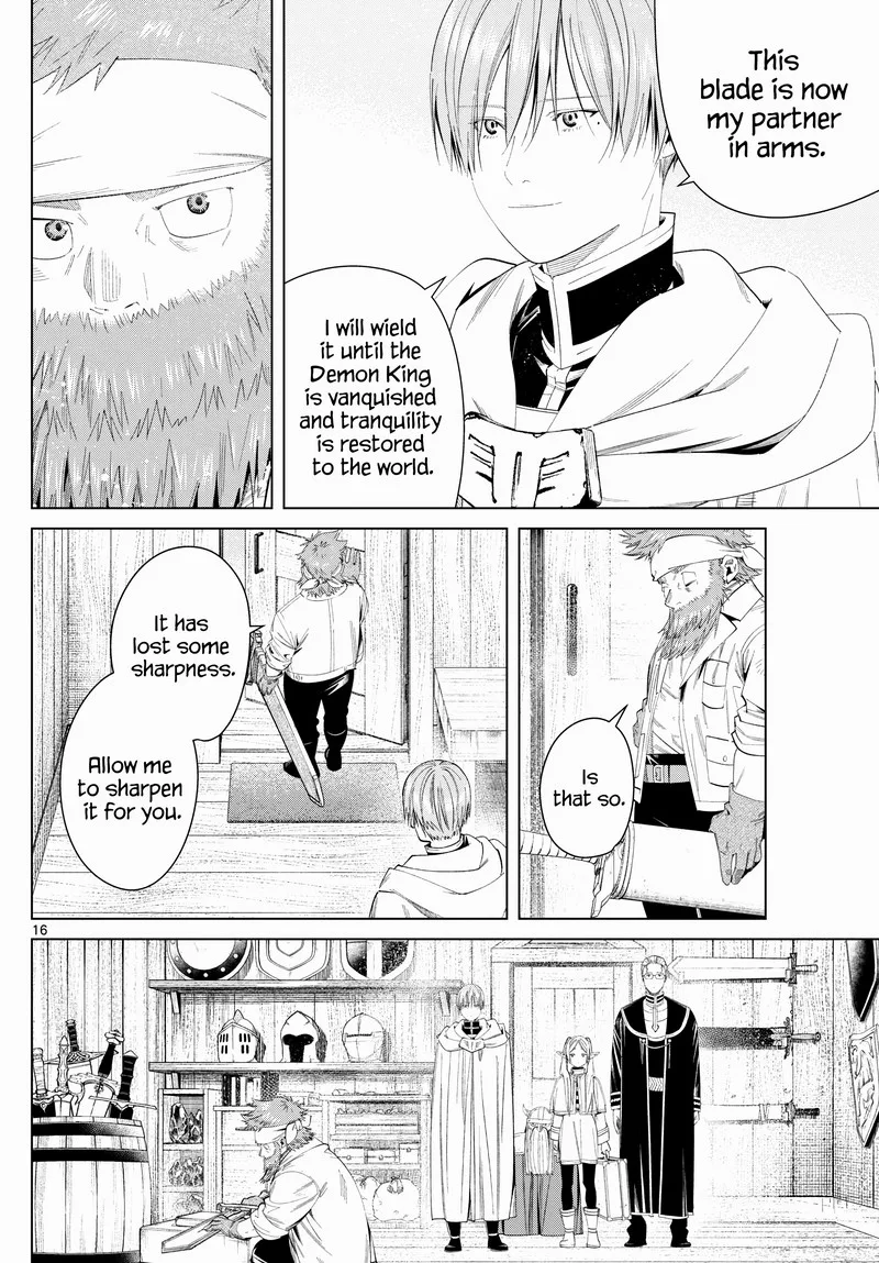 Sousou no Frieren Chapter 114 page 16