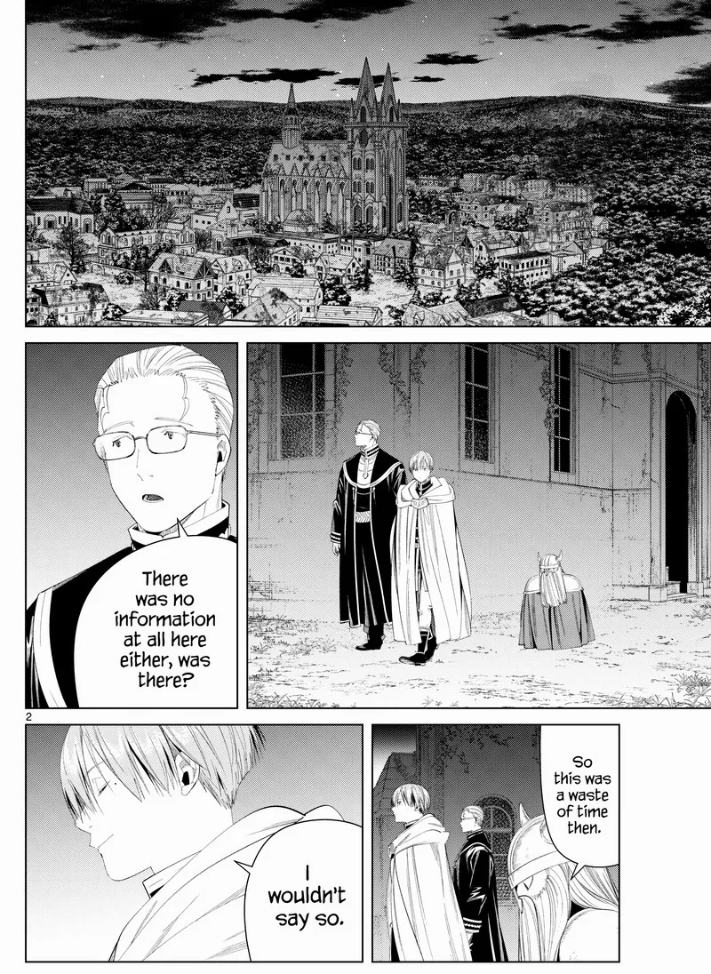 Sousou no Frieren Chapter 114 page 2