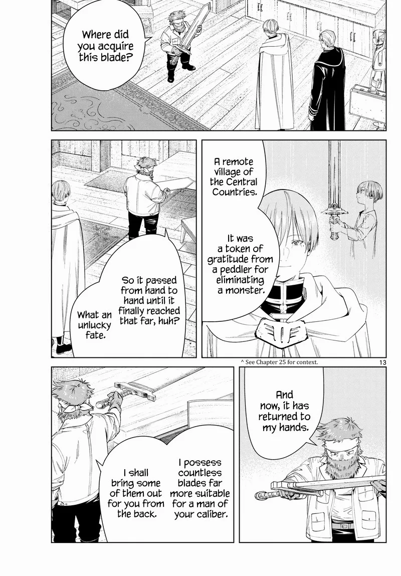 Sousou no Frieren Chapter 114 page 13
