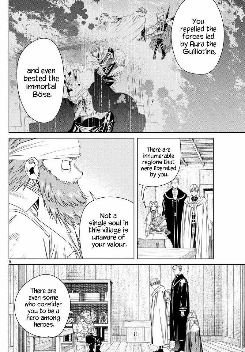 Sousou no Frieren Chapter 114 page 8