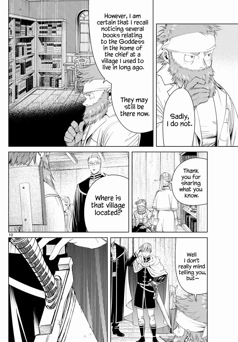 Sousou no Frieren Chapter 114 page 10