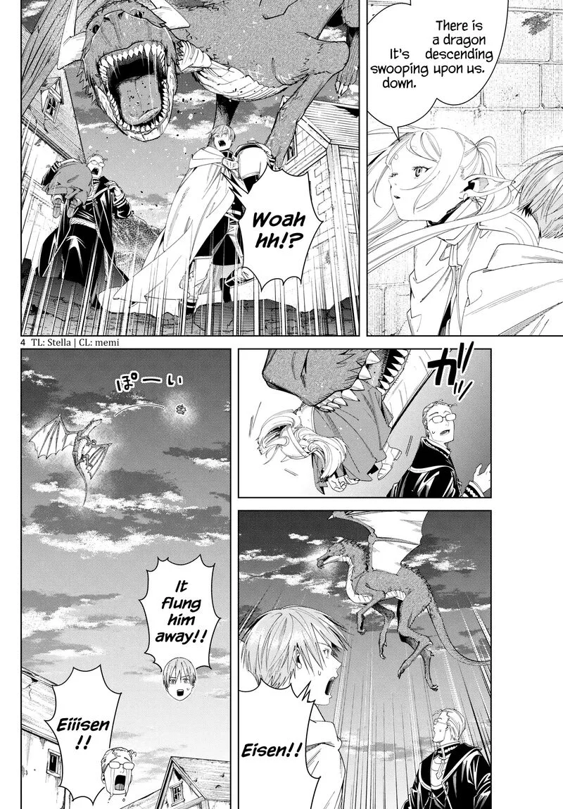 Sousou no Frieren Chapter 115 page 4