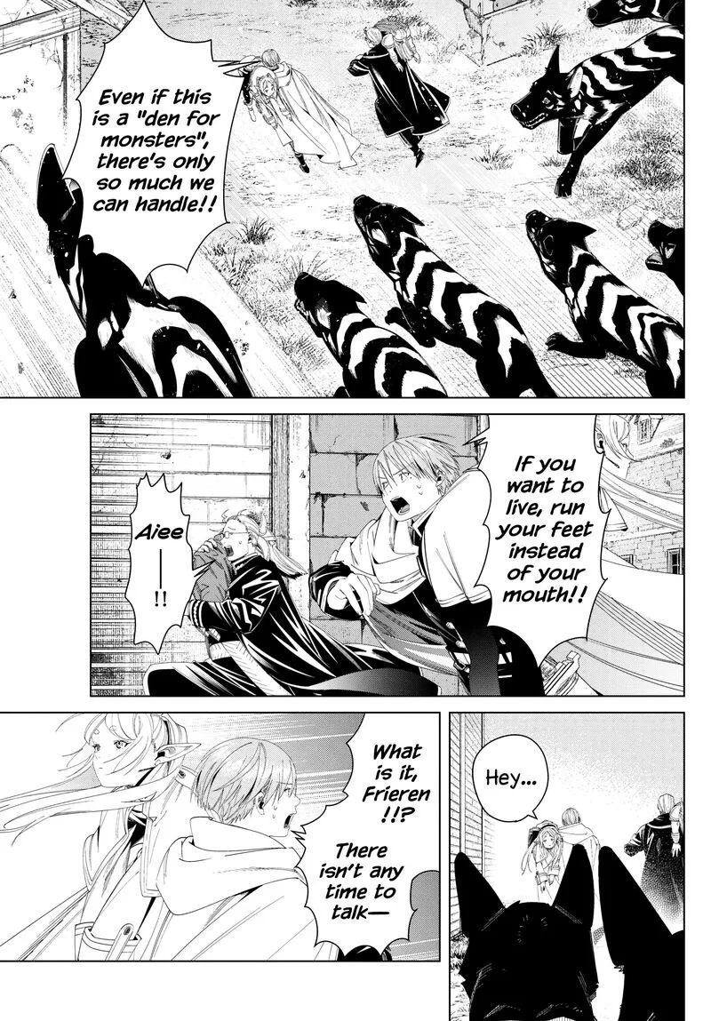 Sousou no Frieren Chapter 115 page 3