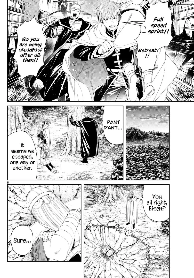Sousou no Frieren Chapter 115 page 6