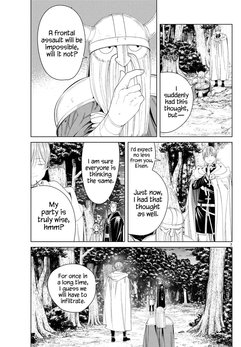 Sousou no Frieren Chapter 115 page 7