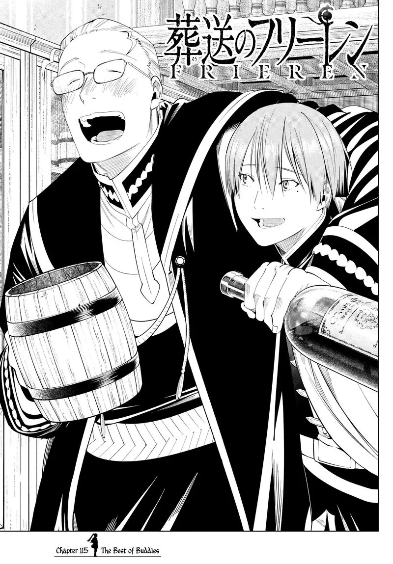 Sousou no Frieren Chapter 115 page 1