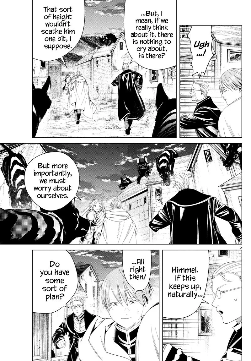 Sousou no Frieren Chapter 115 page 5