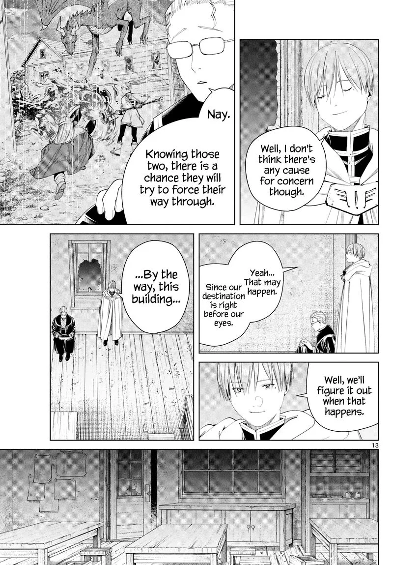 Sousou no Frieren Chapter 115 page 13