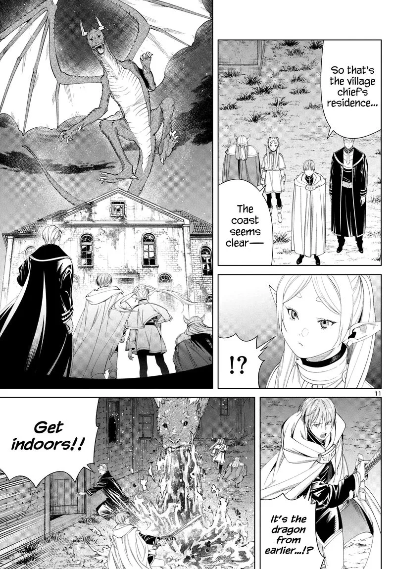 Sousou no Frieren Chapter 115 page 11