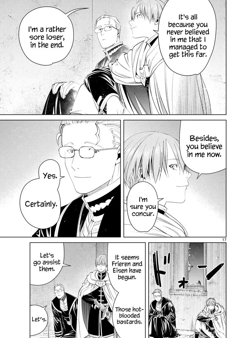Sousou no Frieren Chapter 115 page 17