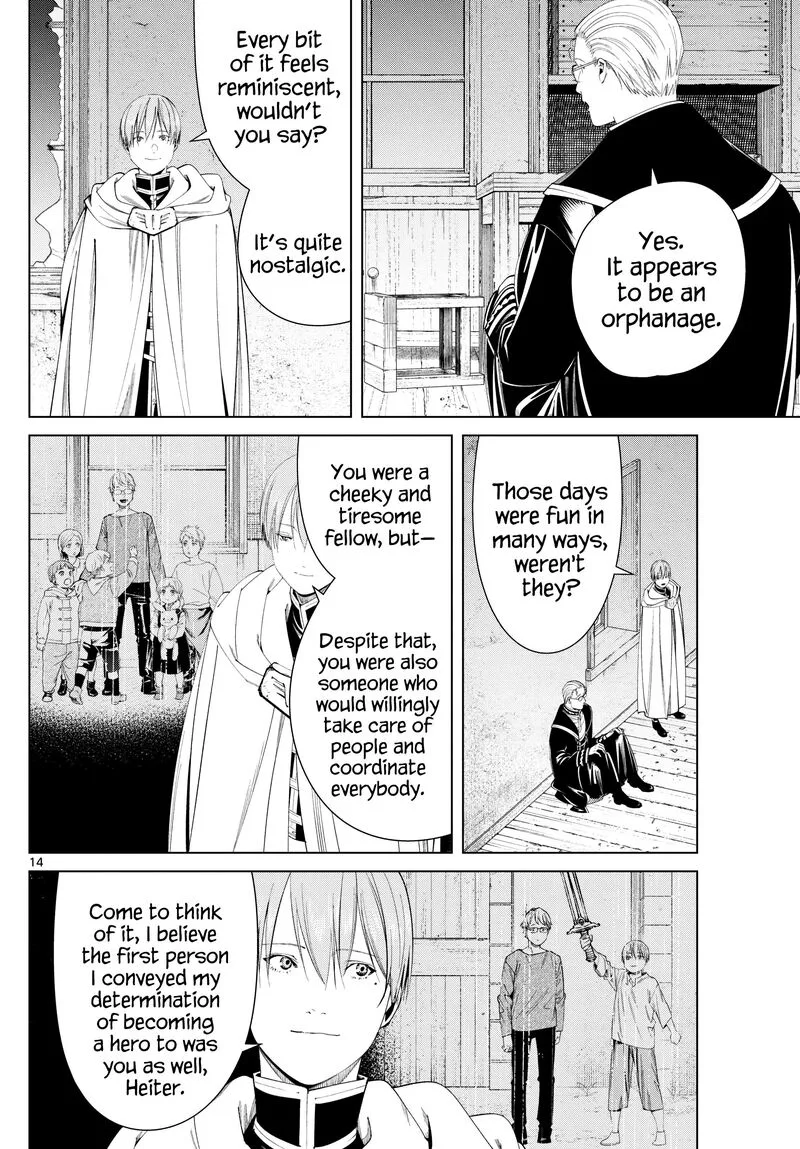 Sousou no Frieren Chapter 115 page 14