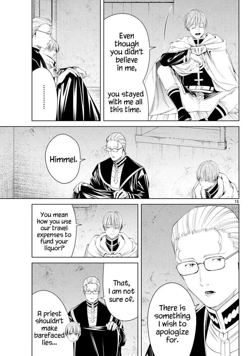 Sousou no Frieren Chapter 115 page 15