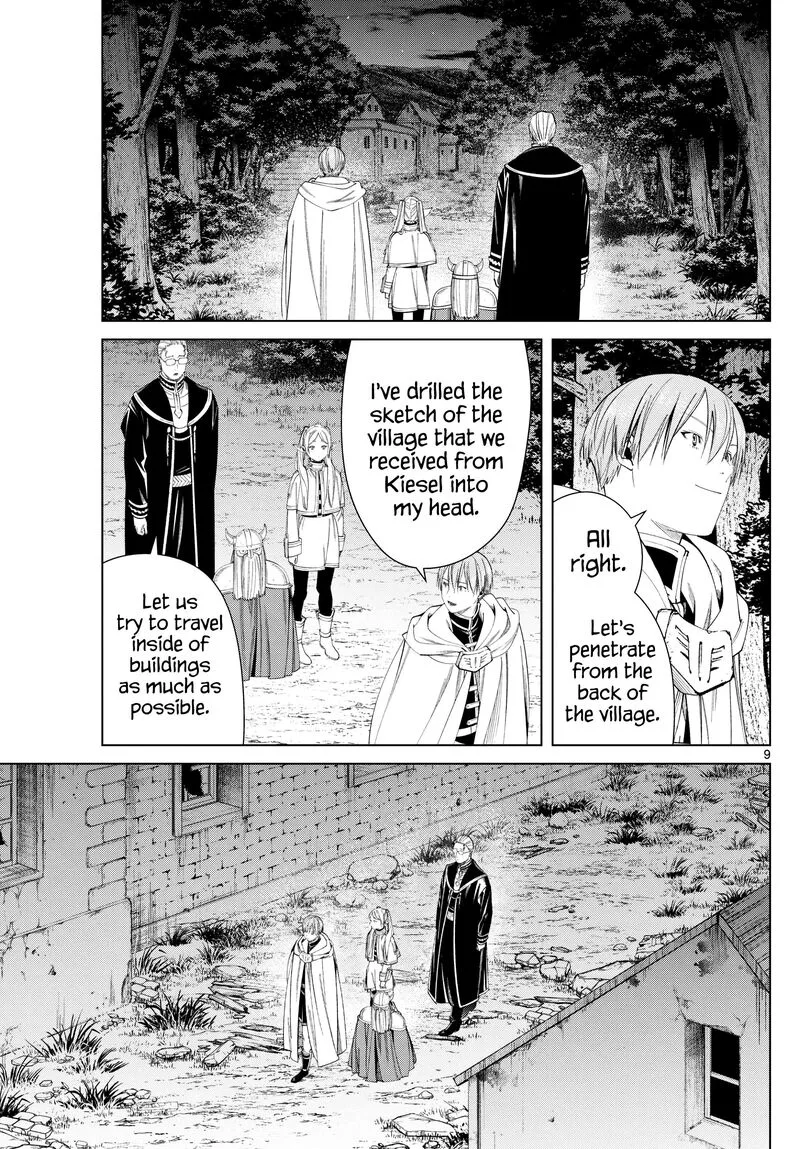 Sousou no Frieren Chapter 115 page 9