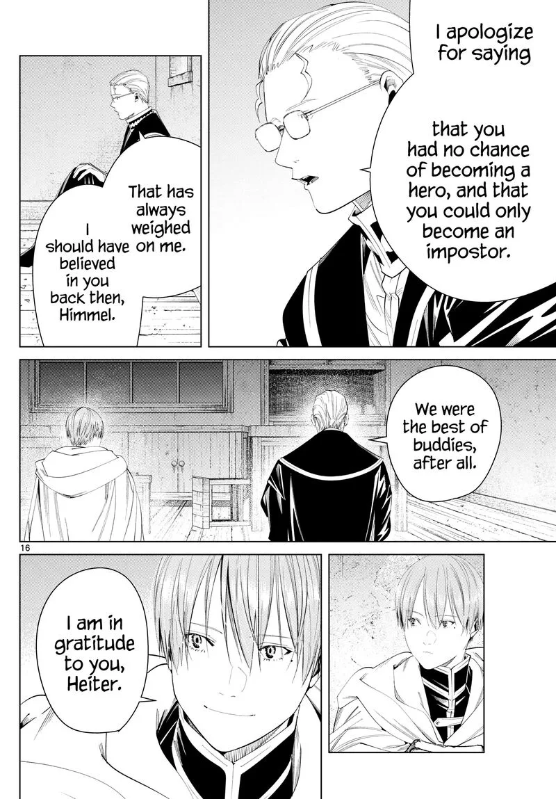 Sousou no Frieren Chapter 115 page 16
